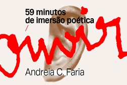 Andreia C. Faria na 4.ª edição de "Ouvir, 59 minutos de imersão poética" - Museu da História Natural e da Ciência da Universidade do Porto