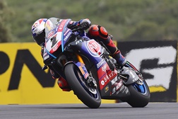 SBK, 2022, Estoril - Razgatlioglu no topo do Dia 1 - À frente de Bautista, Rea 4º