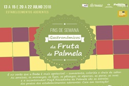 Fins de Semana Gastronómicos promovem Fruta de Palmela