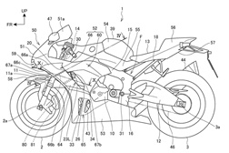 Nova Honda Fireblade 2020 com aerodinâmica ativa?