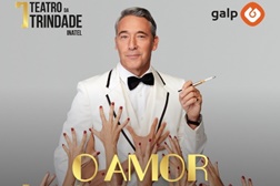 Teatro da Trindade promove ensaio solidário do espetáculo "O Amor é tão simples" - Totalidade das receitas revertem a favor da Mansarda
