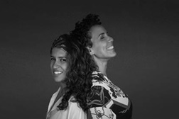 Bar das Cardosas transmite concerto online de Luciana e Pri