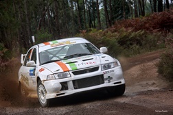 Luís Mota e Alexandre Ramos azarados no Rallye de Arganil