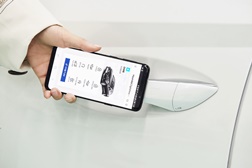 Hyundai tem a chave digital - Abrir, ligar e conduzir sem chave