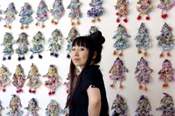 "Weaving (the) Cosmos": A arte de Fukuko Ando em exposição no Museu do Oriente