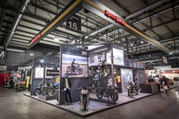 Royal Enfield Custom em exposição na EICMA 2019