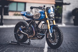 Scrambler 1100 FT declarada vencedora do Custom Rumble