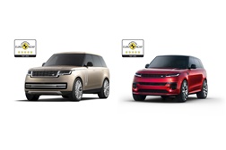 Range Rover e Range Rover Sport recebem classificação de cinco estrelas - Segurança melhorada