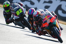Moto3, 2022, Le Mans – Masia vence após bandeira vermelha - Moreira liderou inicialmente