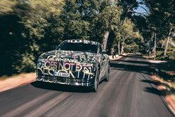 Spectre: o novo Rolls-Royce totalmente eléctrico - Entra na segunda fase de testes de estrada no sul de França