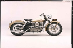 A Sportster nascida em 1957