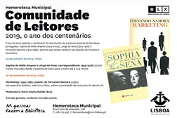 Comunidade de Leitores - na Hemeroteca Muniipal