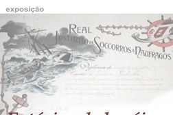 Exposição “Estórias de Heróis. Quando o mar se enfurece” no Museu da Nazaré