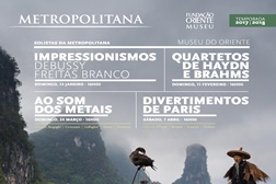 Concertos da Metropolitana no Museu do Oriente