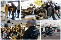 Inauguração da nova loja Triumph em Lisboa