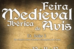 Feira Medieval Ibérica em Avis