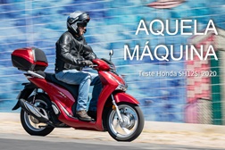Teste Honda SH125i 2020 - Aquela Máquina