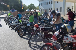 Passeio de Motorizadas e Motas Clássicas juntou 90 veículos em Vila de Rei