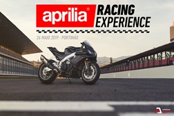 Aprilia Racing Experience a 26 de maio em Portimão
