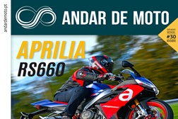 Publicação ANDAR DE MOTO - #30 Novembro 2020
