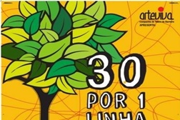 Peça infantil "30 por 1 Linha" estreia no Teatro Municipal do Barreiro