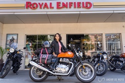 Entrevista Eunice Rides a Royal – Desafiar-se para viver em duas rodas