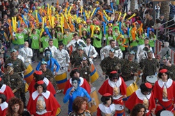 Turistas vão poder desfilar no Carnaval de Sesimbra
