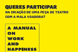 A Manual on Work and Happiness - na Biblioteca de Marvila