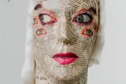 "Querela" - Exposição individual de Liz Craft na Galeria ZDB