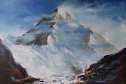 Exposição "CHANDRANATH DAS" - Exposição de Pintura