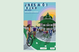 Dia Mundial da Bicicleta – “Venha de Bicicleta e oferecemos um Café” - Oferta da E-Nova e do Quiosque Lisboa Saldanha