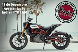 Apresentação da nova Indian FTR1200 em Lisboa