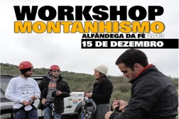 Workshop de montanhismo em Alfândega da Fé