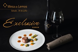 Jantar Exclusivo no restaurante Mesa de Lemos