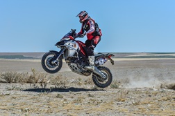 Ducati Multistrada 1260 Enduro brilha no Rali Transanatolia