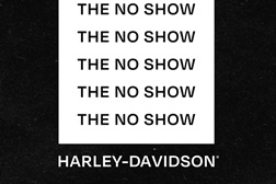 The No Show é o mais recente concurso de personalização da Harley-Davidson