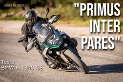 Teste BMW R 1300 GS - “Primus inter pares”