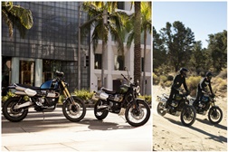 Novas Triumph Scrambler 1200 XC e Scrambler 1200 XE