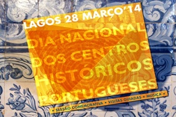 Lagos acolhe comemorações do Dia Nacional dos Centros Históricos