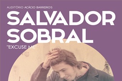 SALVADOR SOBRAL - "EXCUSE ME"