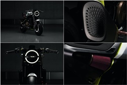 Salão de Milão: Husqvarna revela versão pré produção do conceito Vitpilen