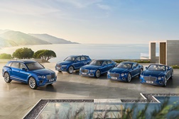 Bentley a nova gama Azure - Bem-estar ao volante