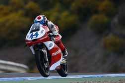 Miguel Oliveira sofre contratempo no primeiro dia de testes em Jerez