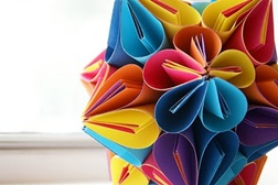 Origami modular no Museu do Oriente