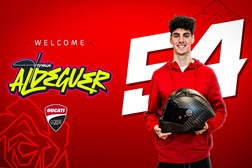 MotoGP 2024 - Ducati assina Fermín Aldeguer - Contrato de 2 anos