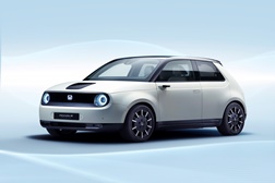 HONDA estreia o E PROTOTYPE no início de Março - Novo concept car elétrico urbano
