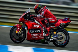 MotoGP 2024, Jerez - Bagnaia resiste Márquez - Oliveira oitavo melhor do ano