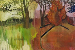 Exposição "FLORENCE SOISSONG" - Exposição de Pintura