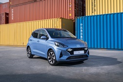 Hyundai apresenta o novo Hyundai i10 - Design e tecnologia