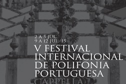 V Festival Internacional de Polifonia Portuguesa